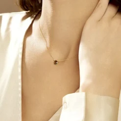 Collier Arenale Or Jaune Quartz-Histoire d'Or