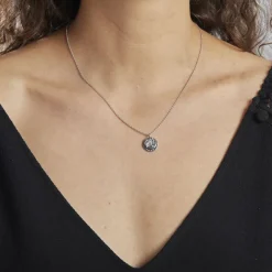 Histoire d'Or Collier Argent Bapper Oxydes De Zirconium