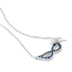 Collier Argent Bartolomee Oxydes De Zirconium-Histoire d'Or