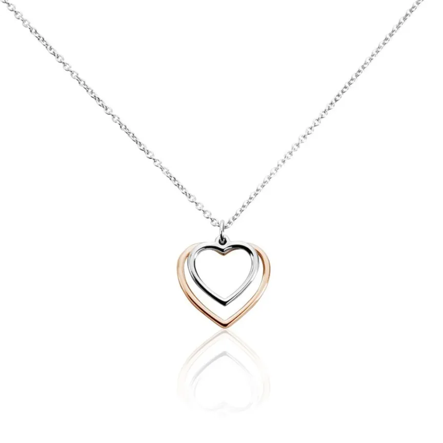 Collier Argent Bicolore Fethi-Histoire d'Or Hot