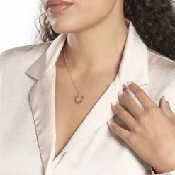 Collier Argent Bicolore Fethi-Histoire d'Or Hot