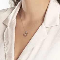 Collier Argent Bicolore Fethi-Histoire d'Or Hot