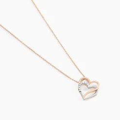 Collier Argent Bicolore Serapis Oxyde De Zirconium-Histoire d'Or Discount