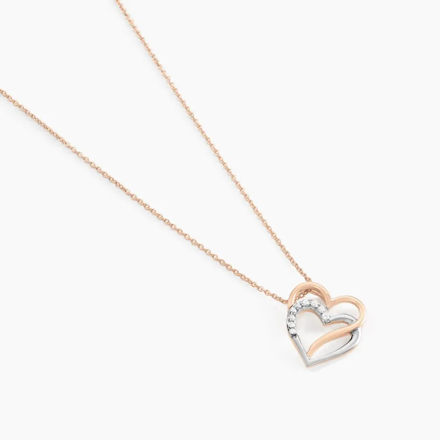 Collier Argent Bicolore Serapis Oxyde De Zirconium-Histoire d'Or Discount