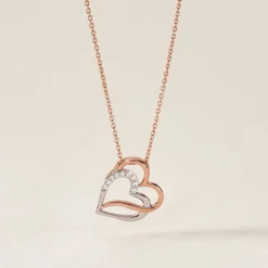 Collier Argent Bicolore Serapis Oxyde De Zirconium-Histoire d'Or Discount