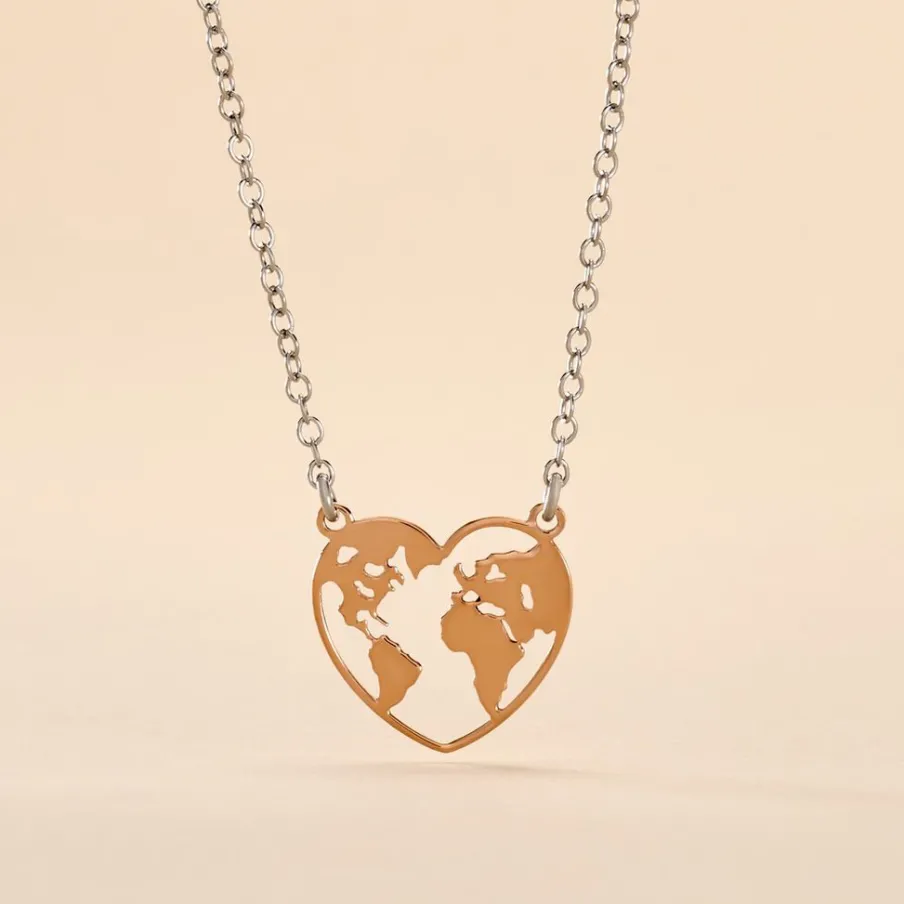 Histoire d'Or Collier Argent Bicolore Toyo