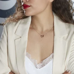 Histoire d'Or Collier Argent Bicolore Toyo