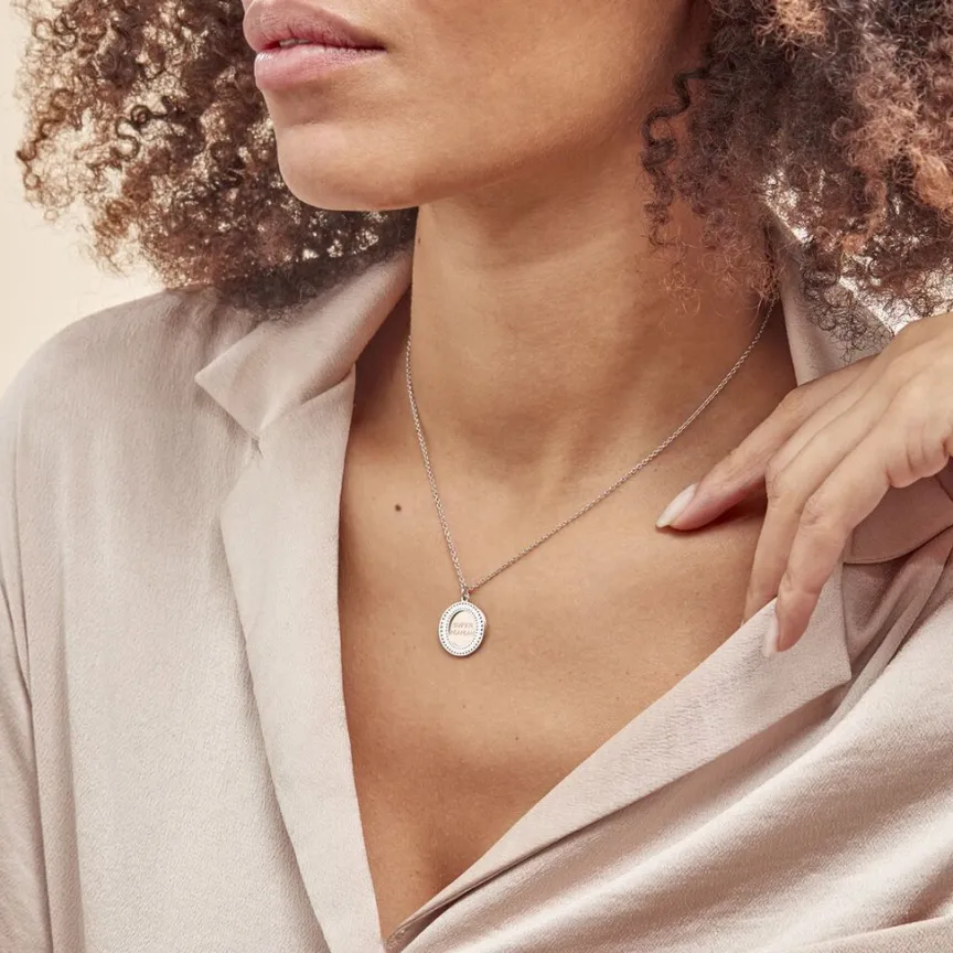 Collier Argent Bicolore Teodoro-Histoire d'Or Outlet