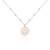 Collier Argent Bicolore Vicencio-Histoire d'Or Hot