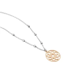 Collier Argent Bicolore Vicencio-Histoire d'Or Hot