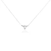Histoire d'Or Collier Argent Blanc Afonso Oxyde De Zirconium