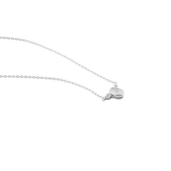 Histoire d'Or Collier Argent Blanc Afonso Oxyde De Zirconium