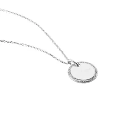 Histoire d'Or Collier Argent Blanc Amika Oxydes De Zirconium