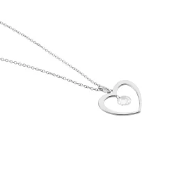 Collier Argent Blanc Armo Oxydes De Zirconium-Histoire d'Or Outlet