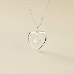 Collier Argent Blanc Armo Oxydes De Zirconium-Histoire d'Or Outlet