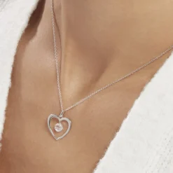 Collier Argent Blanc Armo Oxydes De Zirconium-Histoire d'Or Outlet