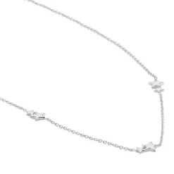 Collier Argent Blanc Astria-Histoire d'Or Outlet