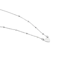 Collier Argent Blanc Augustine-Histoire d'Or