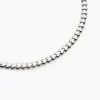 Collier Argent Blanc Barbara-Histoire d'Or