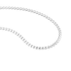 Collier Argent Blanc Barbara-Histoire d'Or