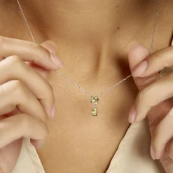 Collier Argent Blanc Brenna Oxydes De Zirconium-Histoire d'Or New