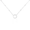 Collier Argent Blanc Cari-Histoire d'Or Hot
