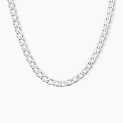 Histoire d'Or Collier Argent Blanc Casper