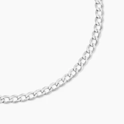 Histoire d'Or Collier Argent Blanc Casper
