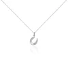 Collier Argent Blanc Centaures Oxyde De Zirconium-Histoire d'Or Hot