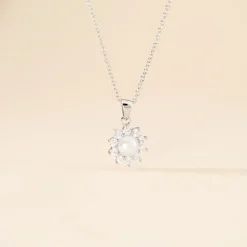 Collier Argent Blanc Cheri Perle De Culture Oxydes De Zirconium-Histoire d'Or Discount