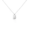 Collier Argent Blanc Djimy-Histoire d'Or New