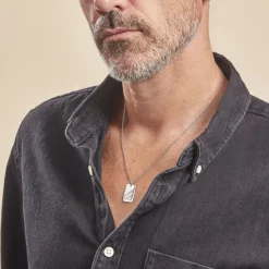 Collier Argent Blanc Djimy-Histoire d'Or New