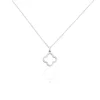 Histoire d'Or Collier Argent Blanc Finnegan Oxydes De Zirconium