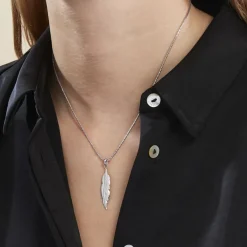 Collier Argent Blanc Gdiulia-Histoire d'Or Discount