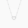 Collier Argent Blanc Gyoso-Histoire d'Or Best