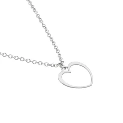 Collier Argent Blanc Idennicae-Histoire d'Or Outlet