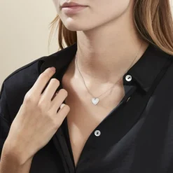 Collier Argent Blanc Ikaria Nacre-Histoire d'Or Clearance