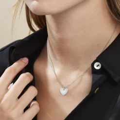 Collier Argent Blanc Ikaria Nacre-Histoire d'Or Clearance