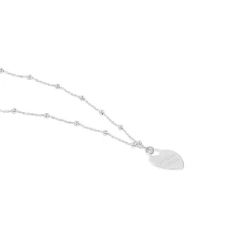 Collier Argent Blanc Laurentin-Histoire d'Or Hot