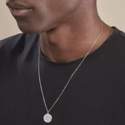 Histoire d'Or Collier Argent Blanc Lew