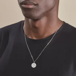 Histoire d'Or Collier Argent Blanc Lew