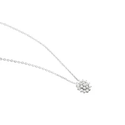 Histoire d'Or Collier Argent Blanc Maximille Oxydes De Zirconium