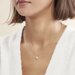 Histoire d'Or Collier Argent Blanc Maximille Oxydes De Zirconium