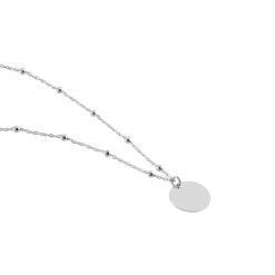 Collier Argent Blanc Mireio-Histoire d'Or Outlet