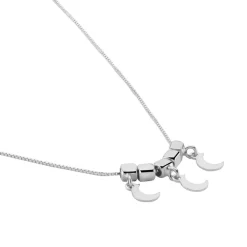 Collier Argent Blanc Olie-Histoire d'Or Best