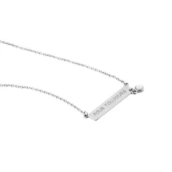Collier Argent Blanc Sameera Agate-Histoire d'Or Outlet