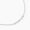Histoire d'Or Collier Argent Blanc Shiny Nights Oxyde De Zirconium
