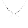 Collier Argent Blanc Stan-Histoire d'Or Discount