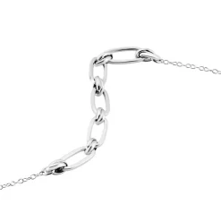 Collier Argent Blanc Stan-Histoire d'Or Discount