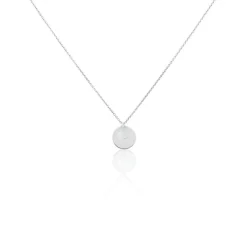 Collier Argent Blanc Tana Nacre-Histoire d'Or Outlet